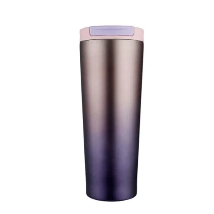 Komple 304 L Çelik Pembe 6 oz 473 ml Kahve Termos Mug cin227pm