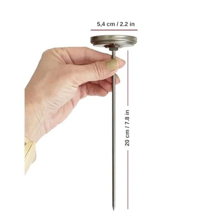 Kompost Toprak Termometresi 20cm Prob
