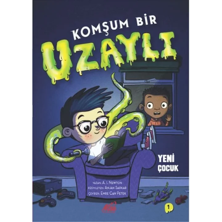 Komşum Bir Uzaylı Yeni Çocuk