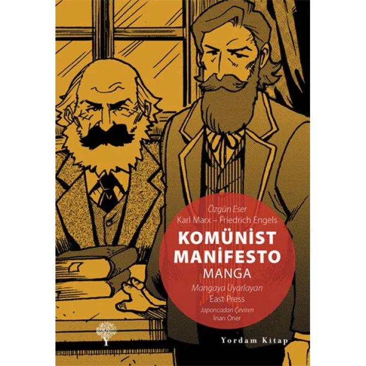 Komünist Manifesto Manga