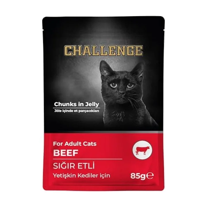 Konserve Kedi Pouch Sığırlı 85 gr
