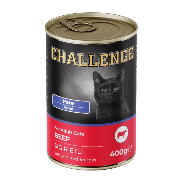 Konserve Kedi Sığır Etli Pate 400 gr