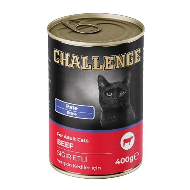 Konserve Kedi Sığır Etli Pate 400 gr