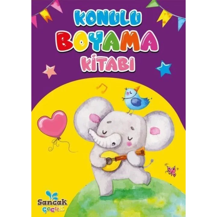 Konulu Boyama Kitabı - 1