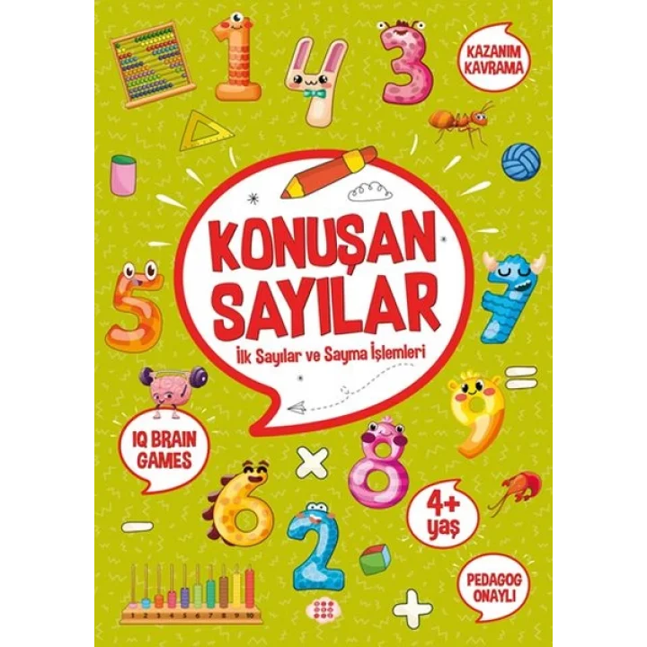 Konuşan Sayılar (4+ Yaş)