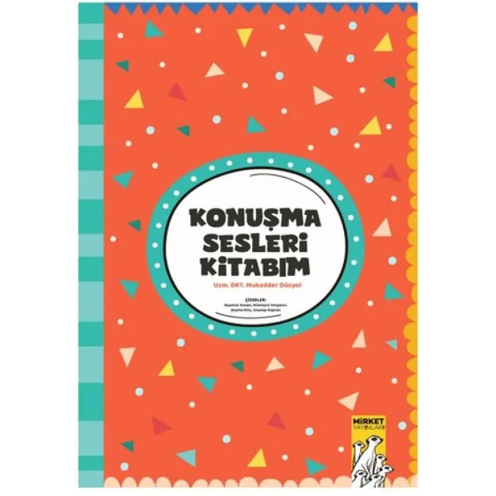 Konuşma Sesleri Kitabım