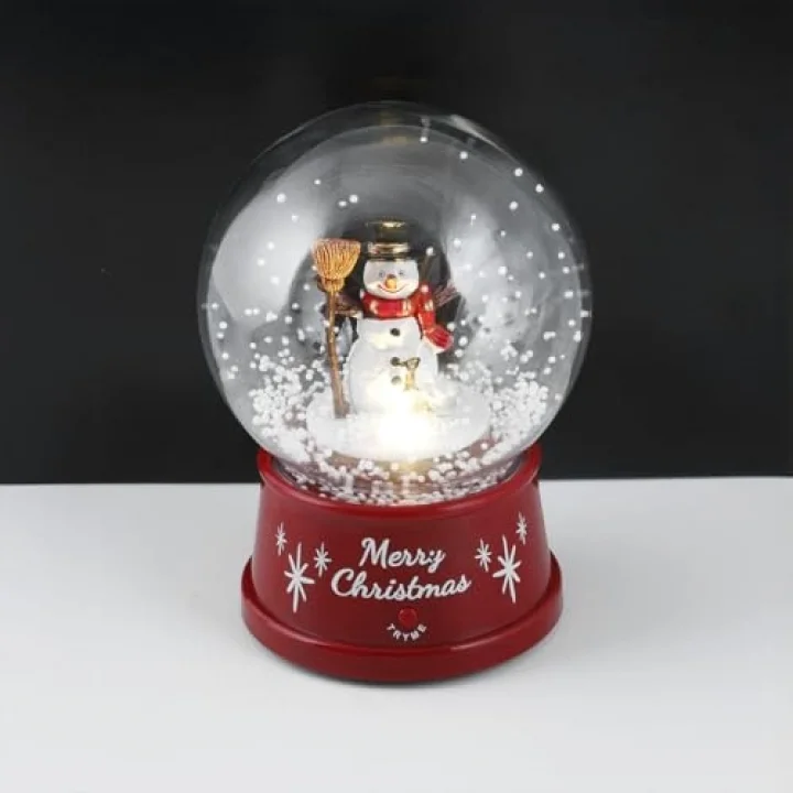 Koopman New Year Xmas Kar Küresi 12 cm