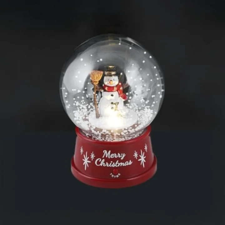Koopman New Year Xmas Kar Küresi 12 cm