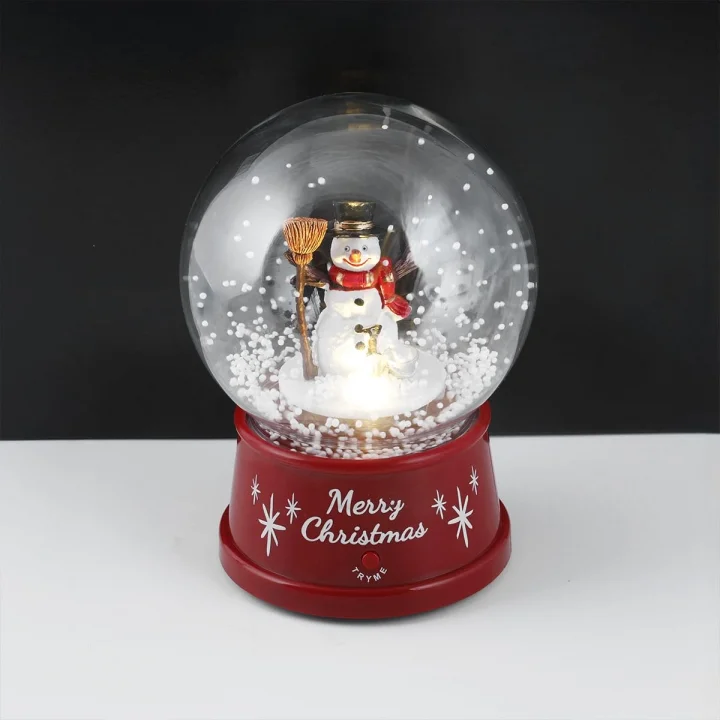 Koopman New Year Xmas Kar Küresi 12 cm