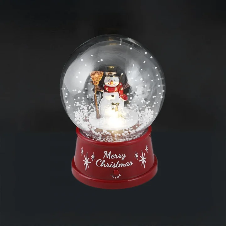 Koopman New Year Xmas Kar Küresi 12 cm