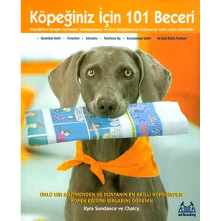 Köpeğiniz İçin 101 Beceri - Adım Adım Aktiviteler