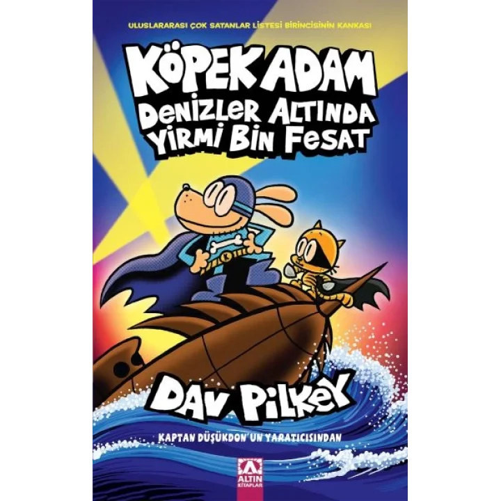 Köpek Adam-11  Denizler Altında Yirmi Bin Fesat