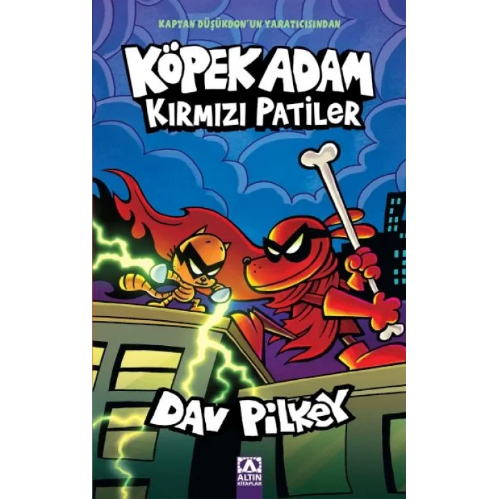 Köpek Adam-12 Kırmızı Patiler