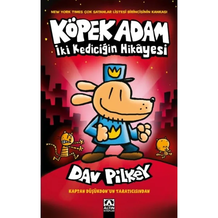 Köpek Adam 3 İki Kediciğin Hikayesi