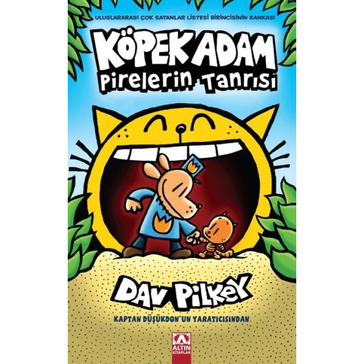 Köpek Adam 5 Köpek Adam Pirelerin Tanrısı