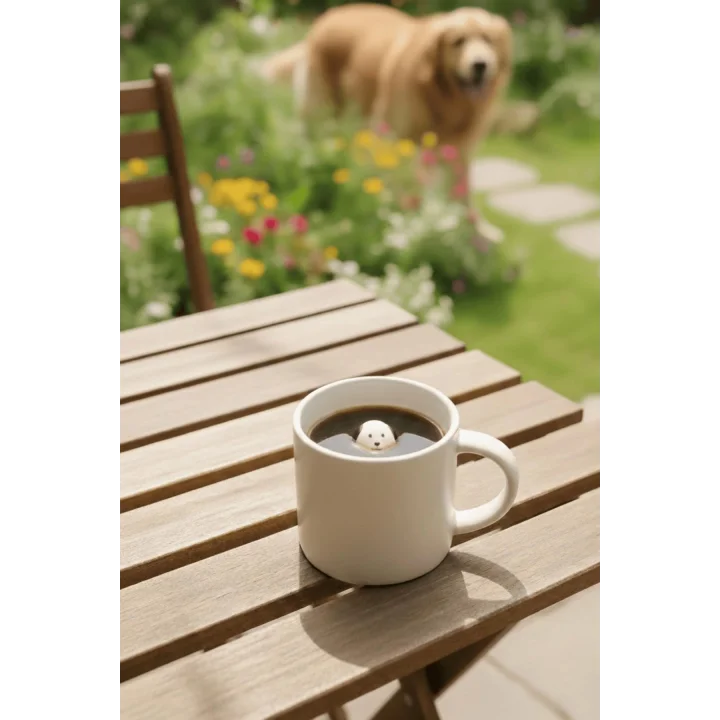 Köpek Figürlü 250 ml Seramik Çay Kahve Kupası MIT1271