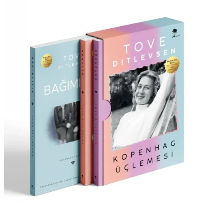 Kopenhag Üçlemesi Kutulu Set