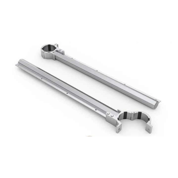 Mey İthalat® Koral Sabit Alüminyum Balkon Çamaşır Kurutmal Askılığı