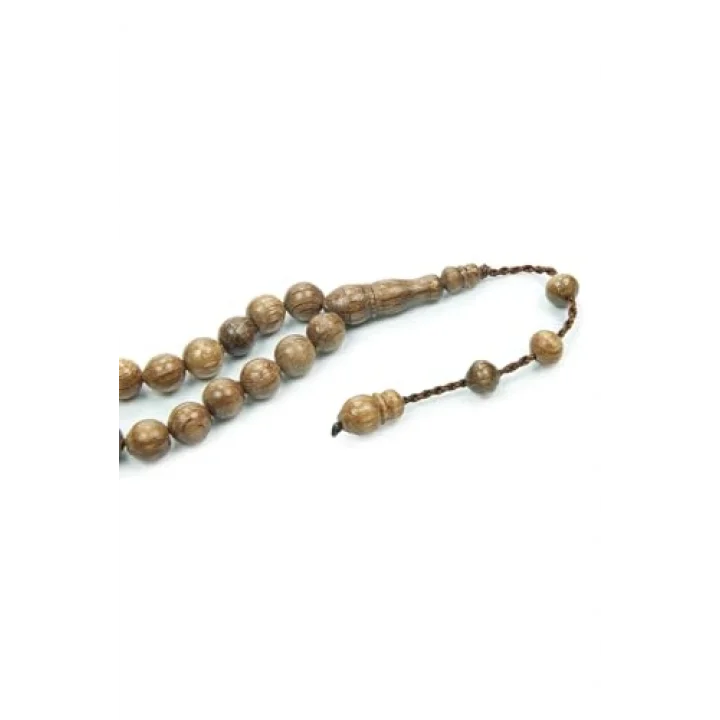 Kördiken Ağacı Küre Kesim Tesbih - 33 lü - 10 MM