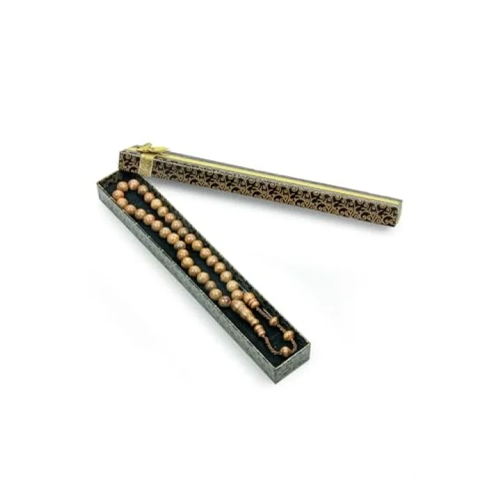 Kördiken Ağacı Küre Kesim Tesbih - 33 lü - 10 MM