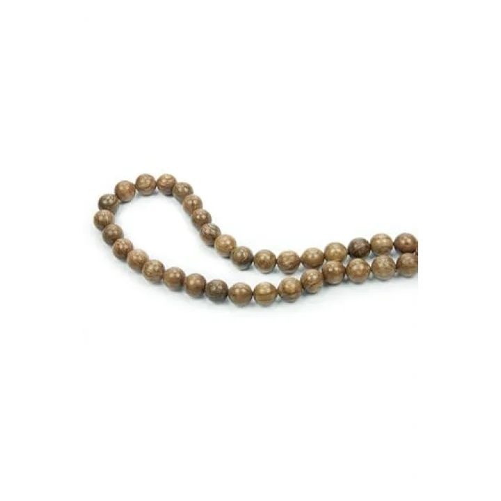 Kördiken Ağacı Küre Kesim Tesbih - 33 lü - 10 MM