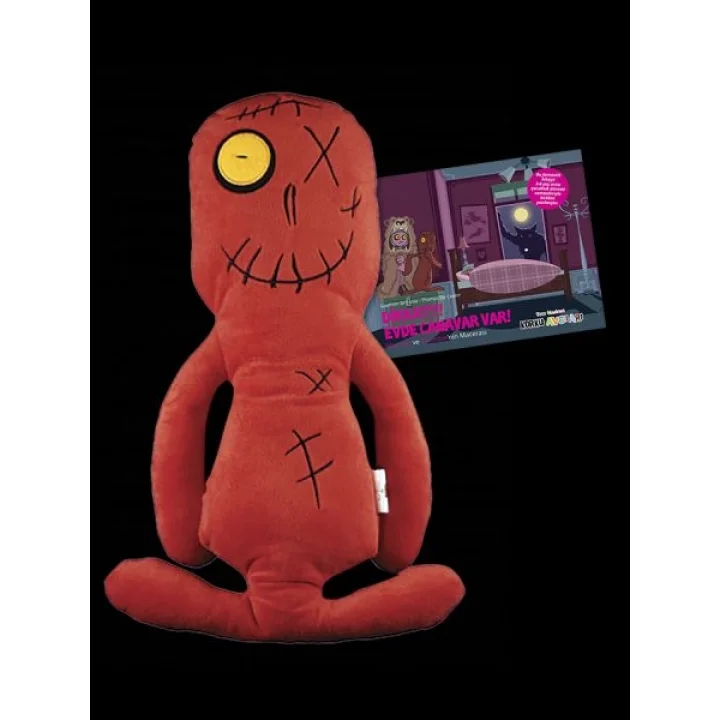 Korku Avcıları Zoombie (Peluş Oyuncak)