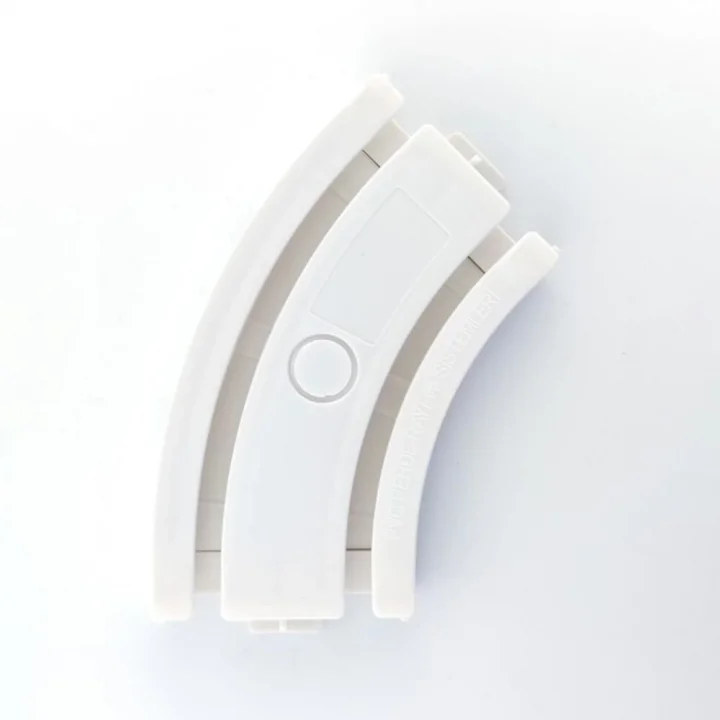 Mey İthalat® Korniş Dönüşü 2 Raylı 45 Derece