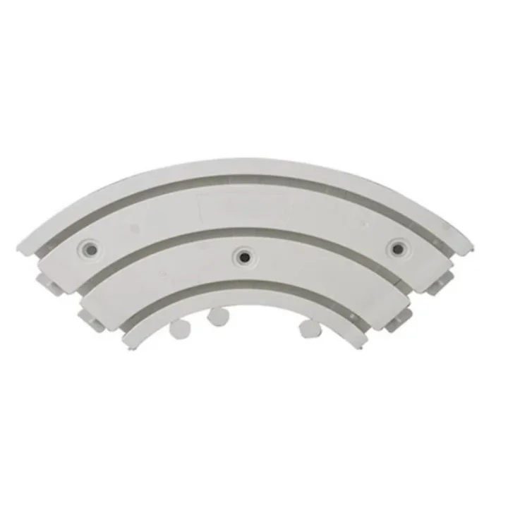 Mey İthalat® Korniş Dönüşü 3 Raylı 90 Derece