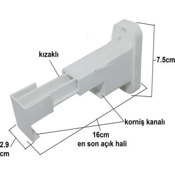 Mey İthalat® Korniş L Ayak