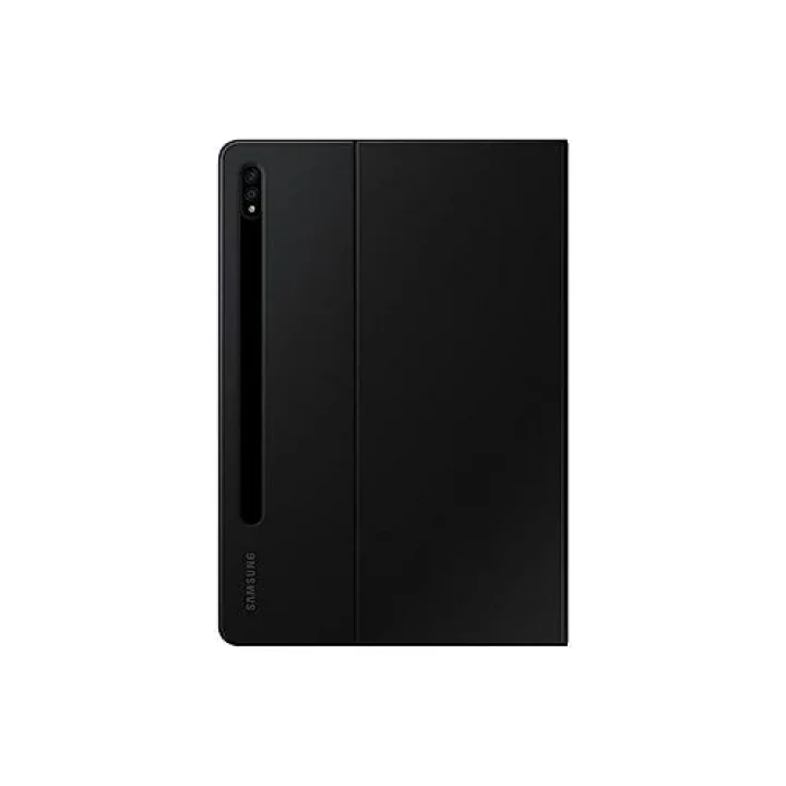 Koruyucu Kitap Kapağı Siyah İnce TAB S7