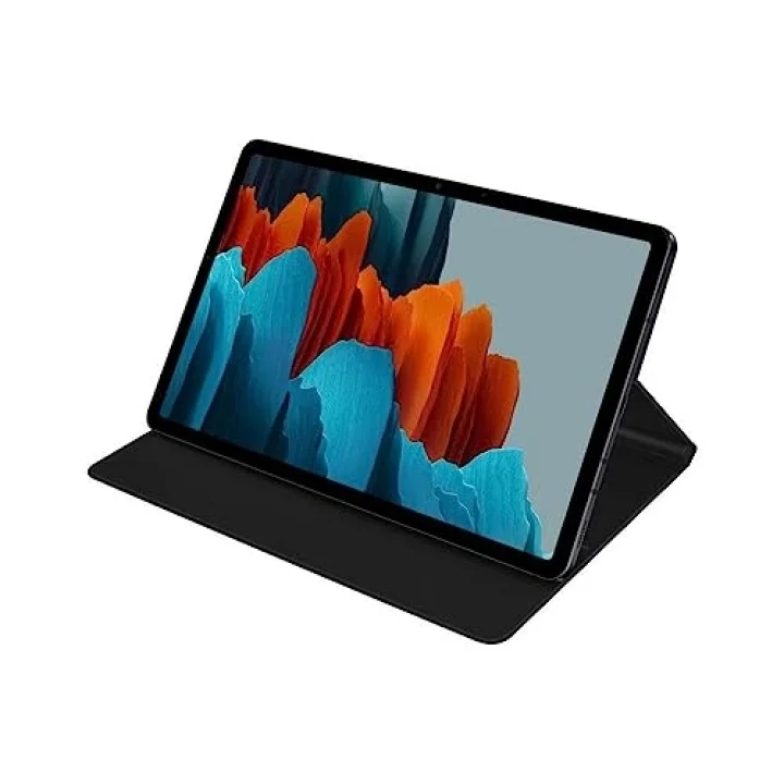 Koruyucu Kitap Kapağı Siyah İnce TAB S7