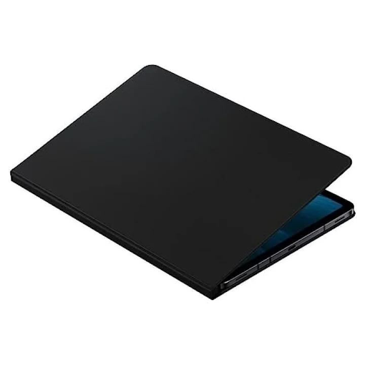 Koruyucu Kitap Kapağı Siyah İnce TAB S7