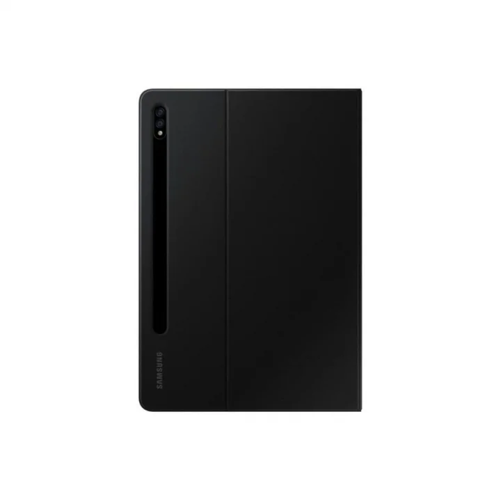 Koruyucu Kitap Kapağı Siyah İnce TAB S7