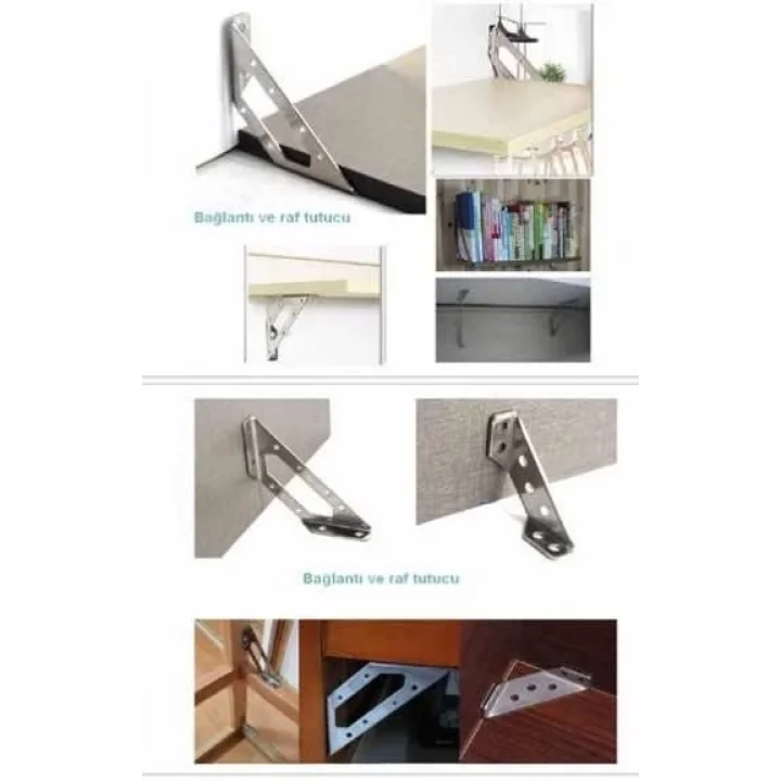 Mey İthalat® Köşe Bağlantı Dereceli (5 Adet)