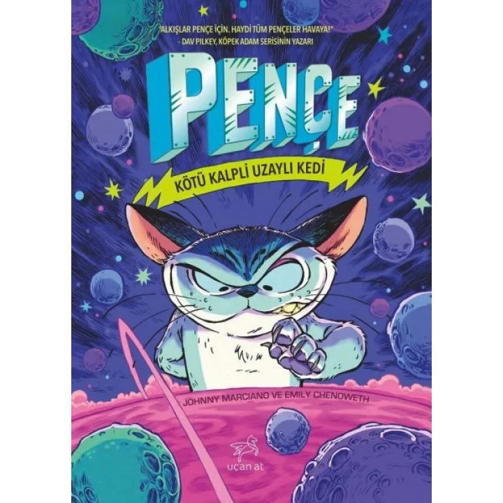 Kötü Kalpli Uzaylı Kedi - Pençe 1