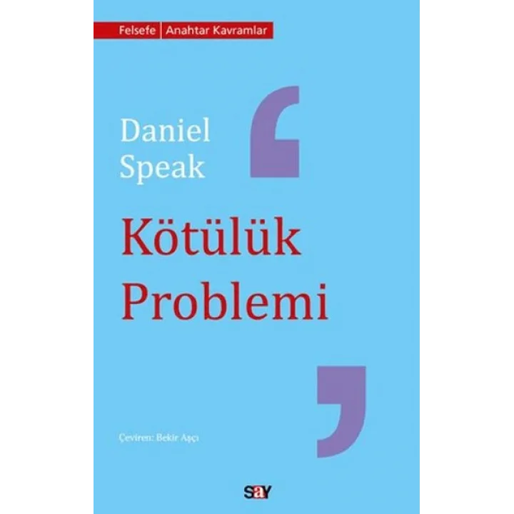 Kötülük Problemi