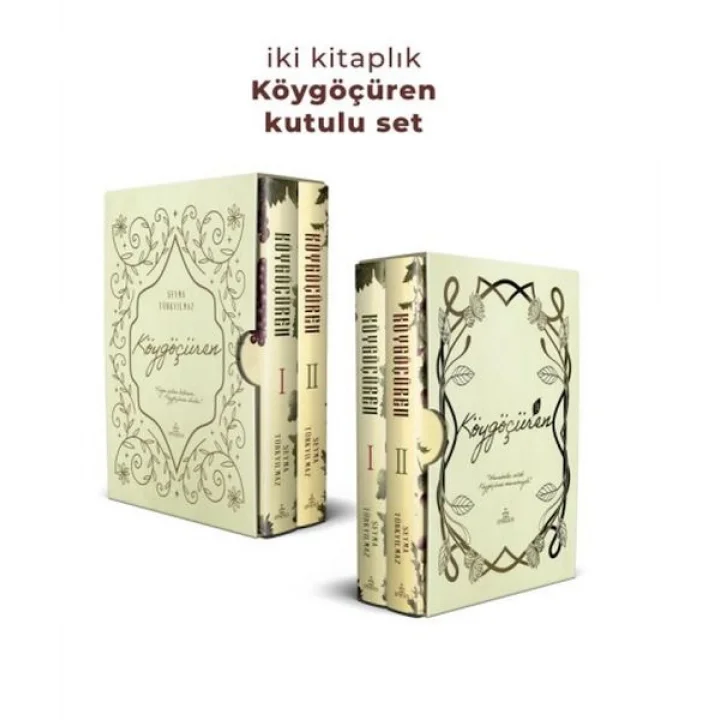 Köygöçüren Serisi – İki Kitaplık Ciltli Set