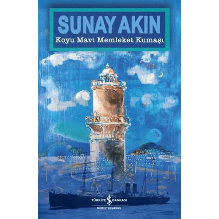 Koyu Mavi Memleket Kumaşı