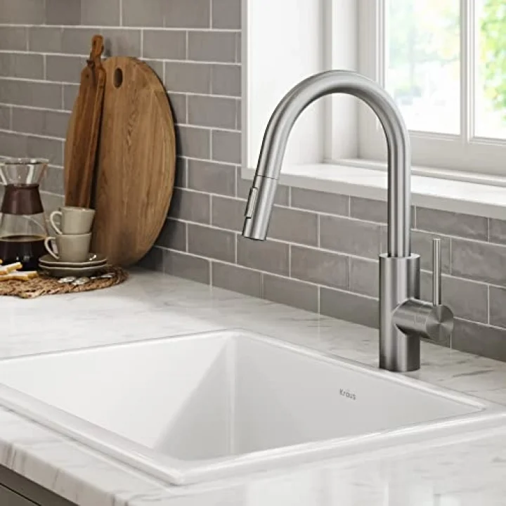 KPF-2620SFS Oletto Mutfak Bataryası, 40 cm, Noktasız Paslanmaz Çelik
