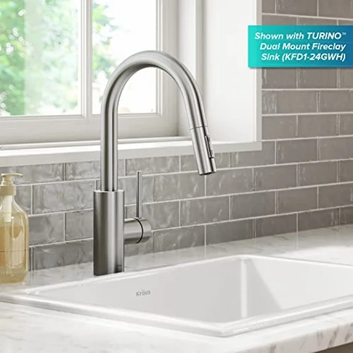 KPF-2620SFS Oletto Mutfak Bataryası, 40 cm, Noktasız Paslanmaz Çelik