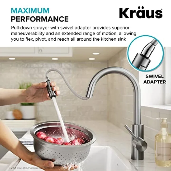 KPF-2620SFS Oletto Mutfak Bataryası, 40 cm, Noktasız Paslanmaz Çelik