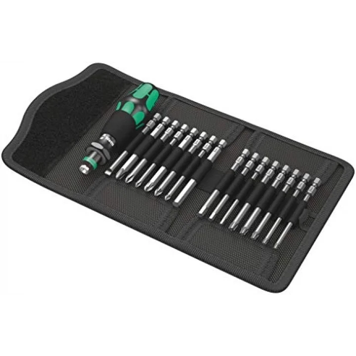 Kraftform Kompakt 60, 17 Parça, Siyah, 05059295001