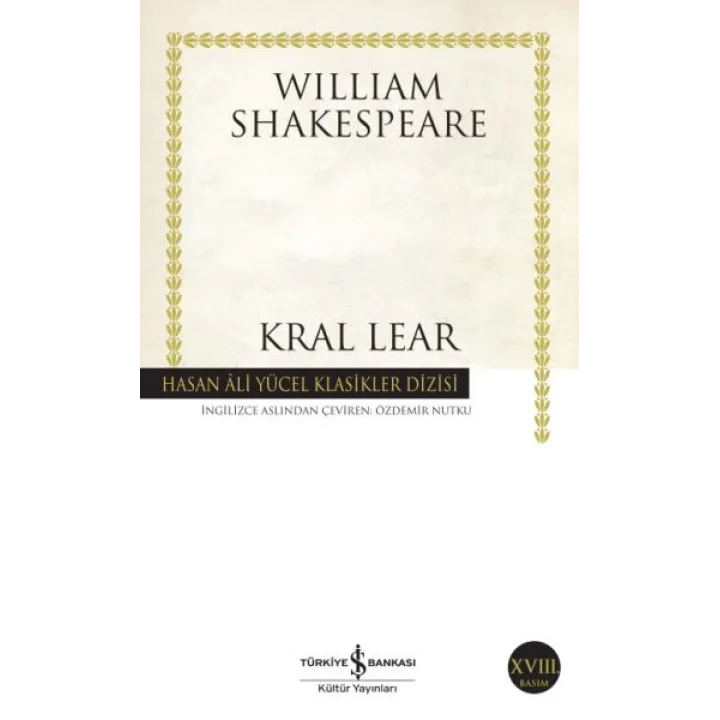Kral Lear - Hasan Ali Yücel Klasikleri
