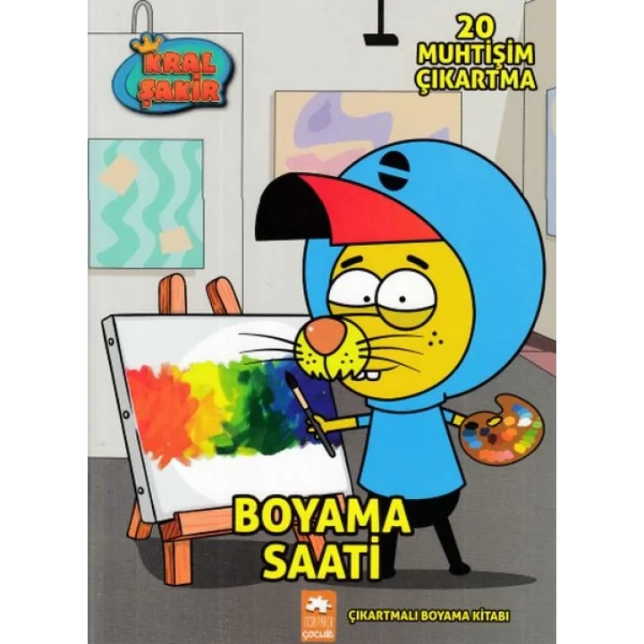 Kral Şakir - Boyama Saati