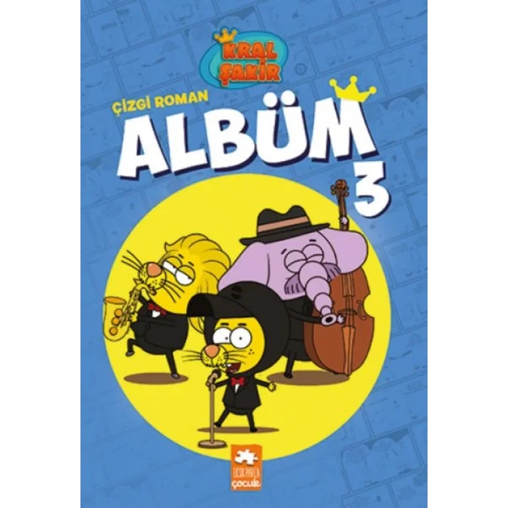 Kral Şakir Çizgi Roman Albüm 3