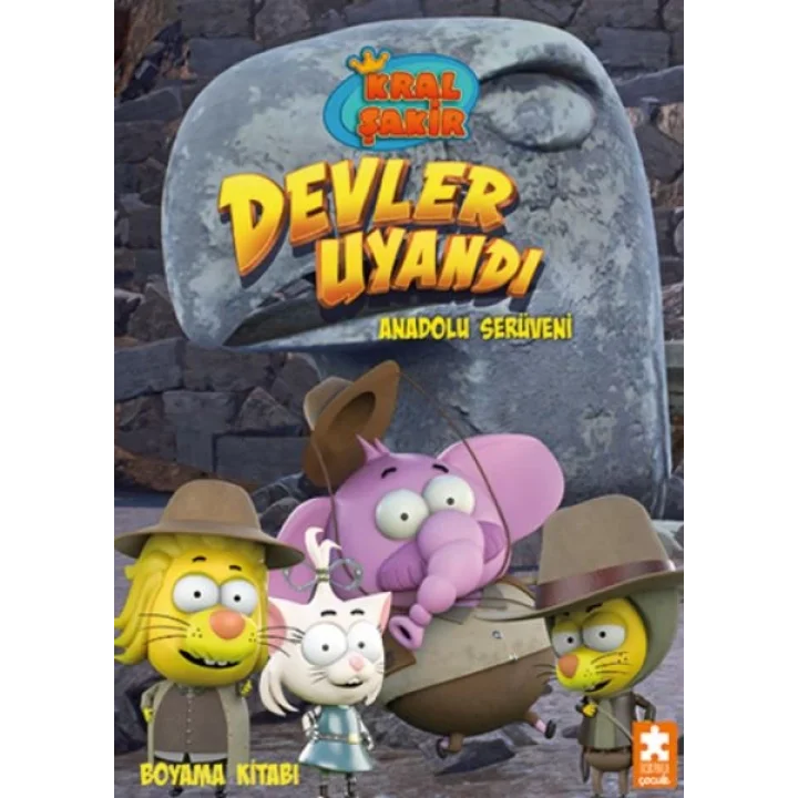 Kral Şakir Devler Uyandı Anadolu  Serüveni