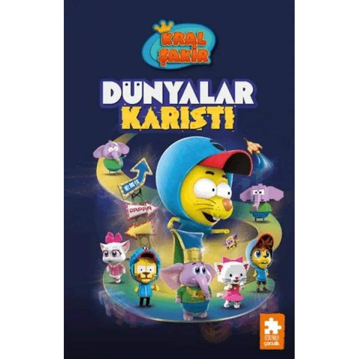 Kral Şakir Dünyalar Karıştı