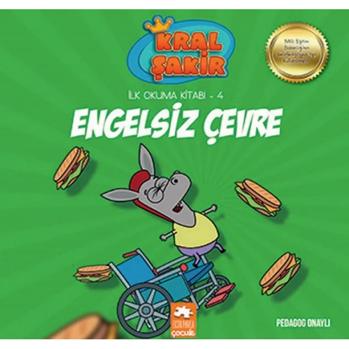 Kral Şakir İlk Okuma 4 - Engelsiz Çevre