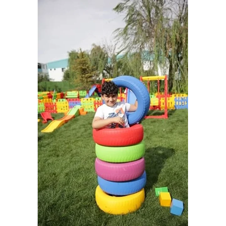 Kral Tekerlek 5li 5 Renk