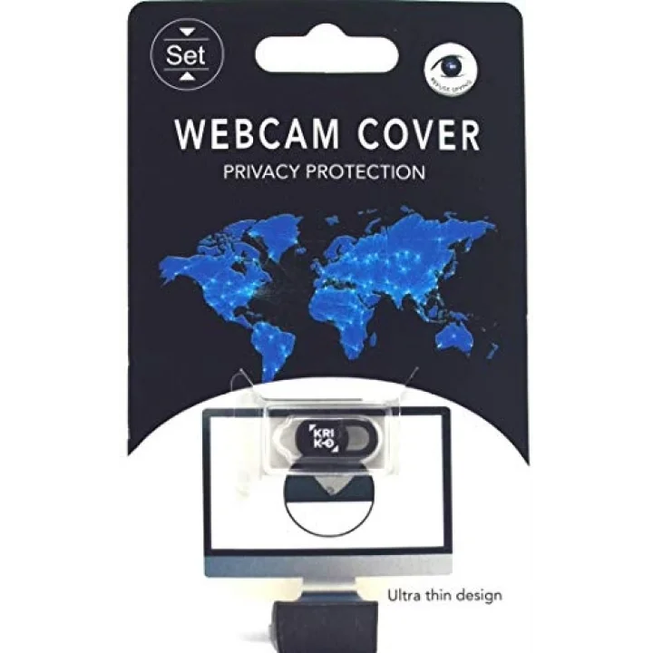 Kriko Webcam Cover Notebook ve Telefon Kamera Kapatıcı 5 Adet